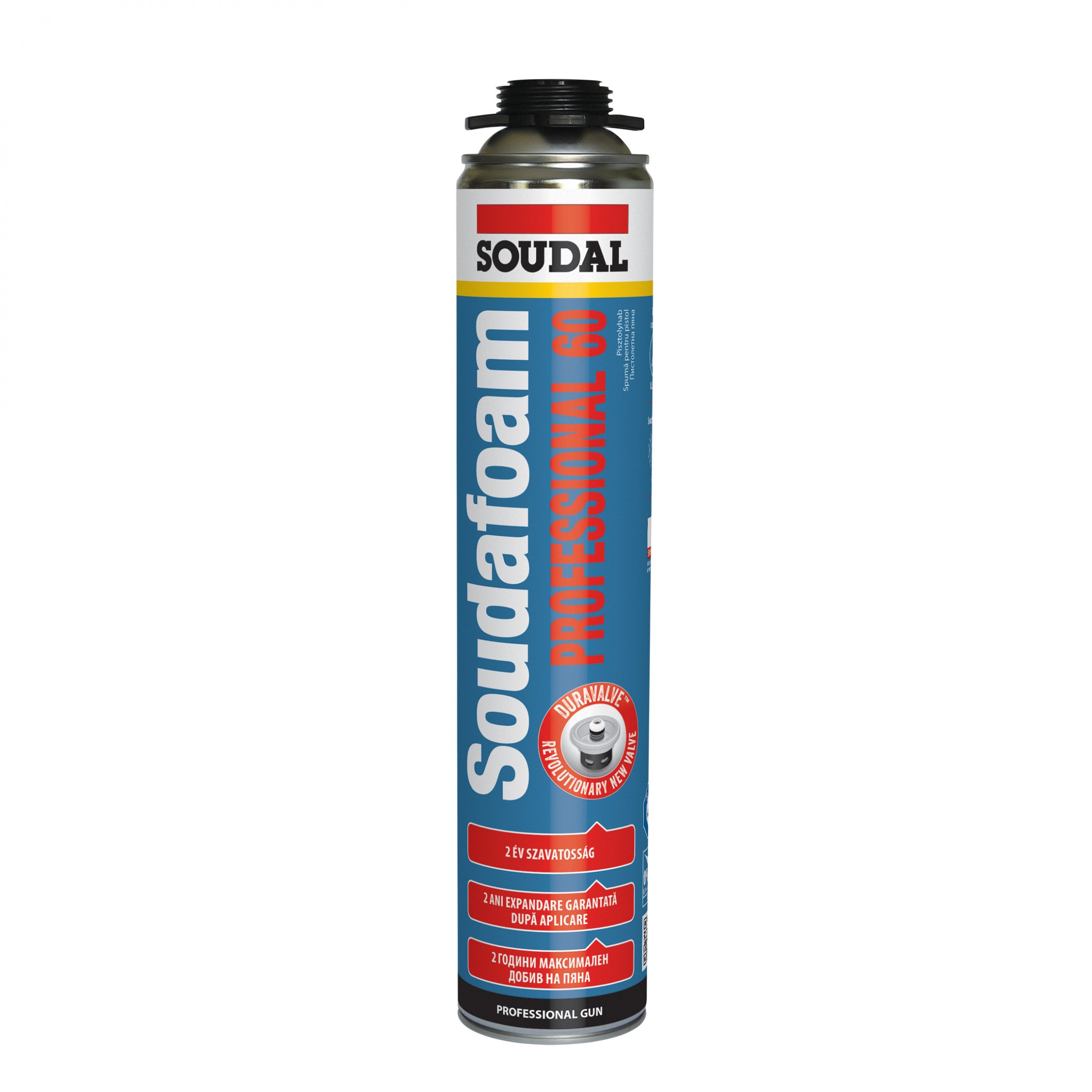 Soudafoam Professional 60 purhab - 750 ml