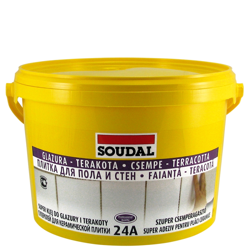 Soudal 24A beltéri csemperagasztó