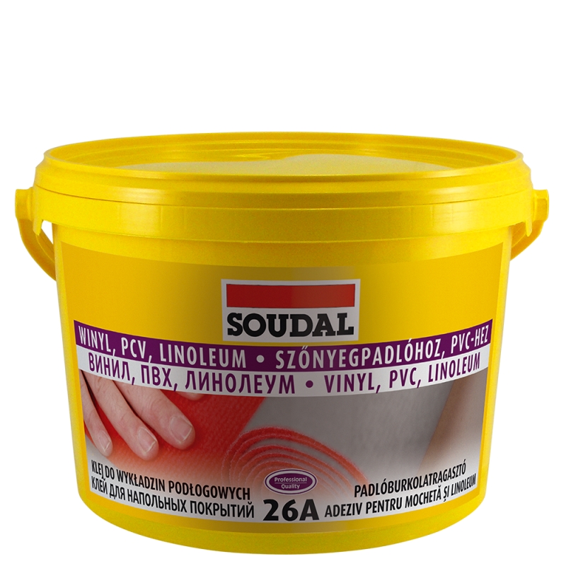 Soudal 26A padlóburkolat ragasztó