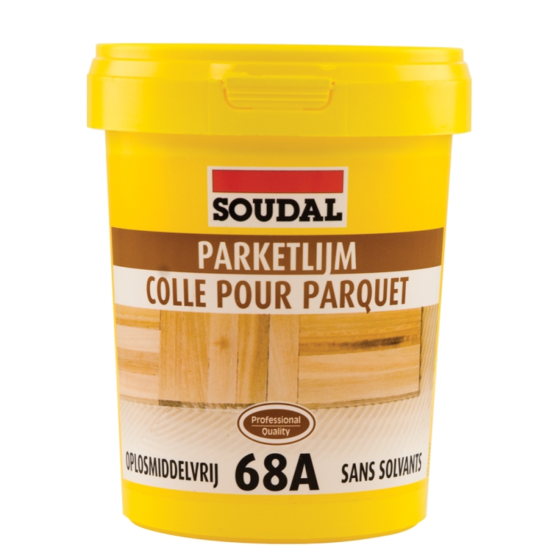 Soudal 68A oldószermentes parketta ragasztó