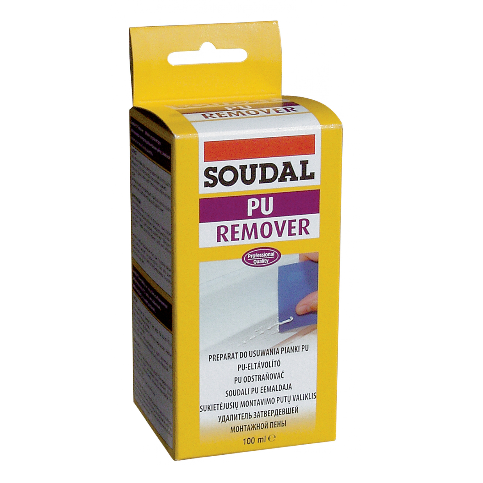 Soudal PU eltávolító - 100 ml