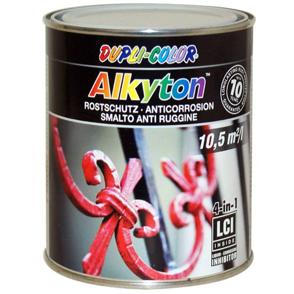 Alkyton fedő festék és korróziógátló alapozó egyben RAL szám szerint kenhető