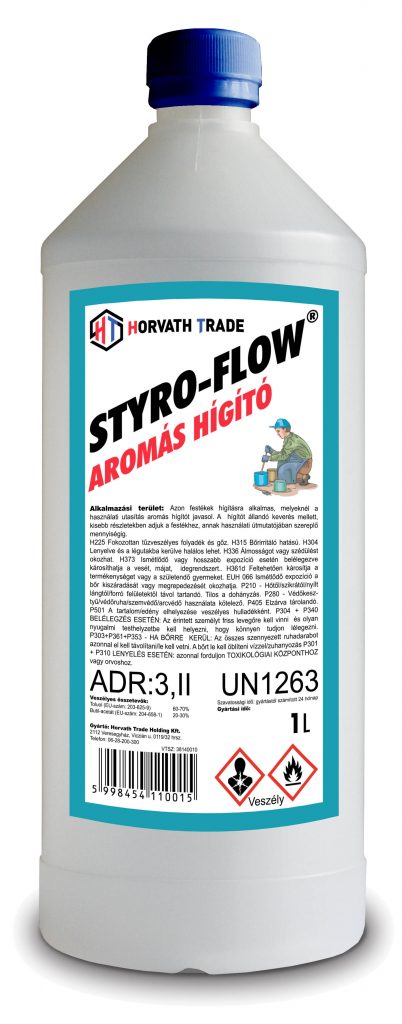 STYRO-FLOW Aromás Hígító