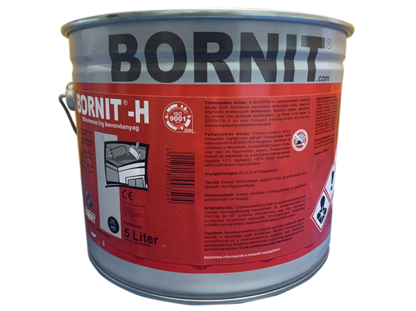 BORNIT ® -H Bitumenes Híg Bevonóanyag
