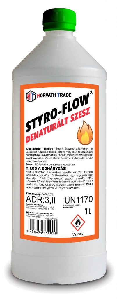STYRO-FLOW Denaturált szesz