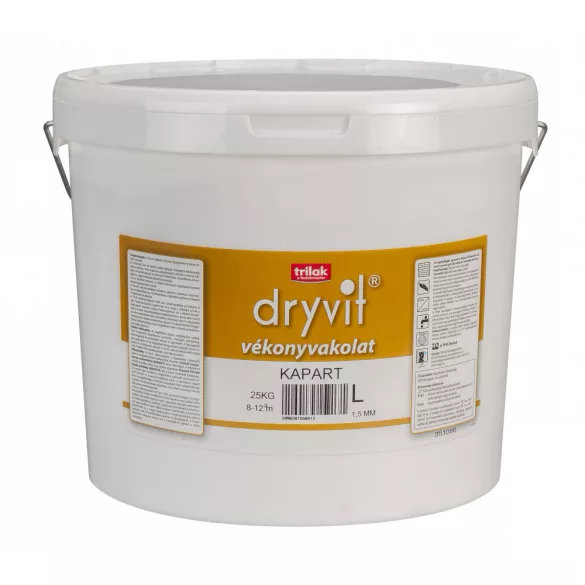 THERMOTEK DRYVIT KAPART VAKOLAT Z 1,5 MM 25 KG