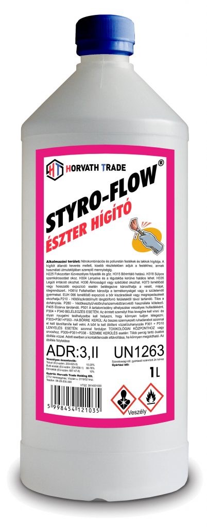 STYRO-FLOW Észter Hígító