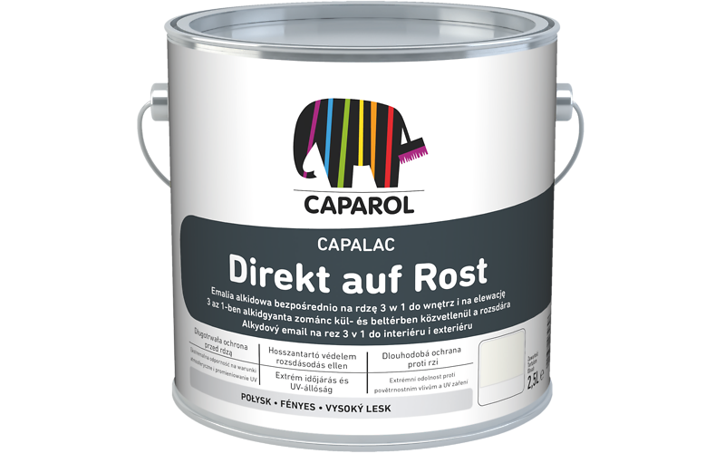 Capalac Direkt auf Rost