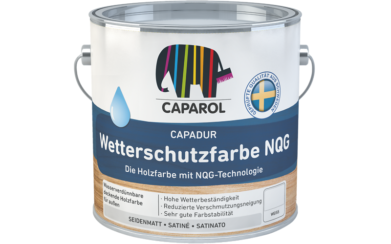 Capadur Wetterschutzfarbe NQG