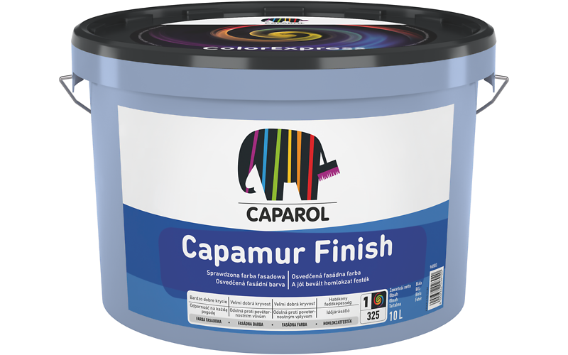 Capamur Finish