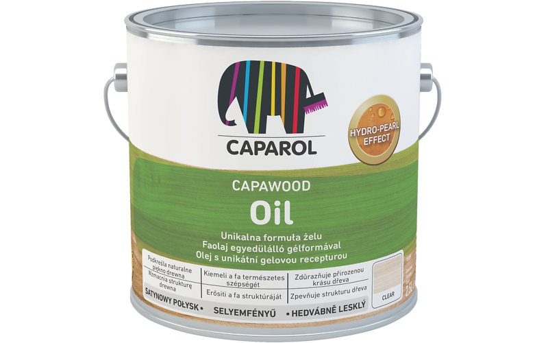 CapaWood Oil