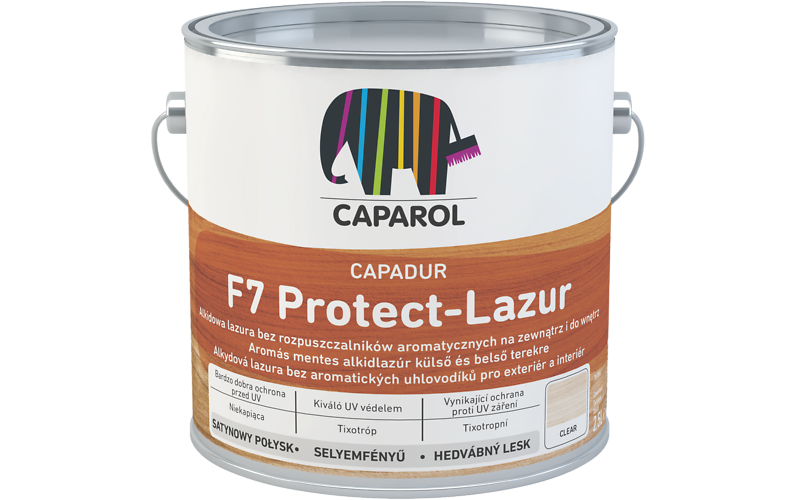 Capadur F7-LangzeitLasur