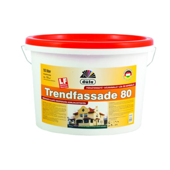 Trendfassade 80 - Homlokzatfesték HD80