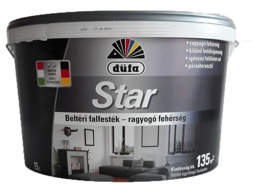 Düfa Star Beltéri falfesték
