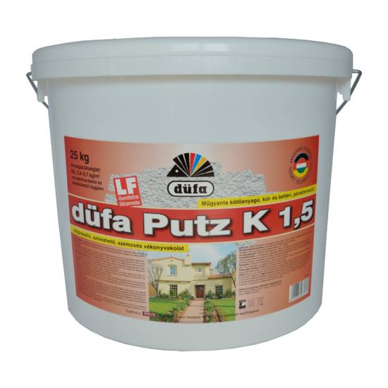 Düfa-putz K – Kültéri vékonyvakolat