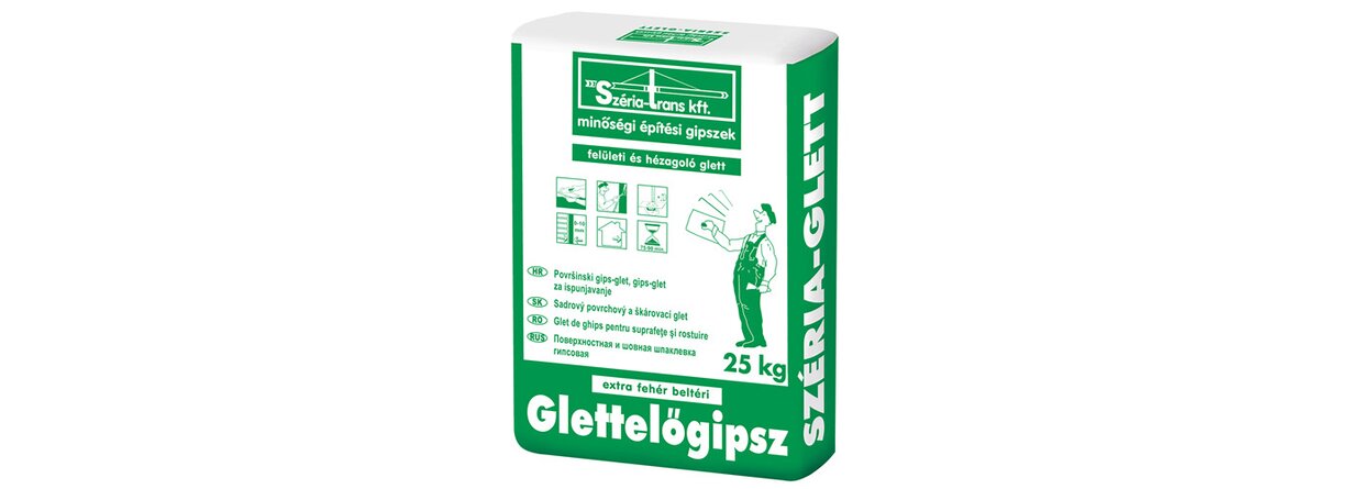 Széria glett 0-10 mm 25 kg