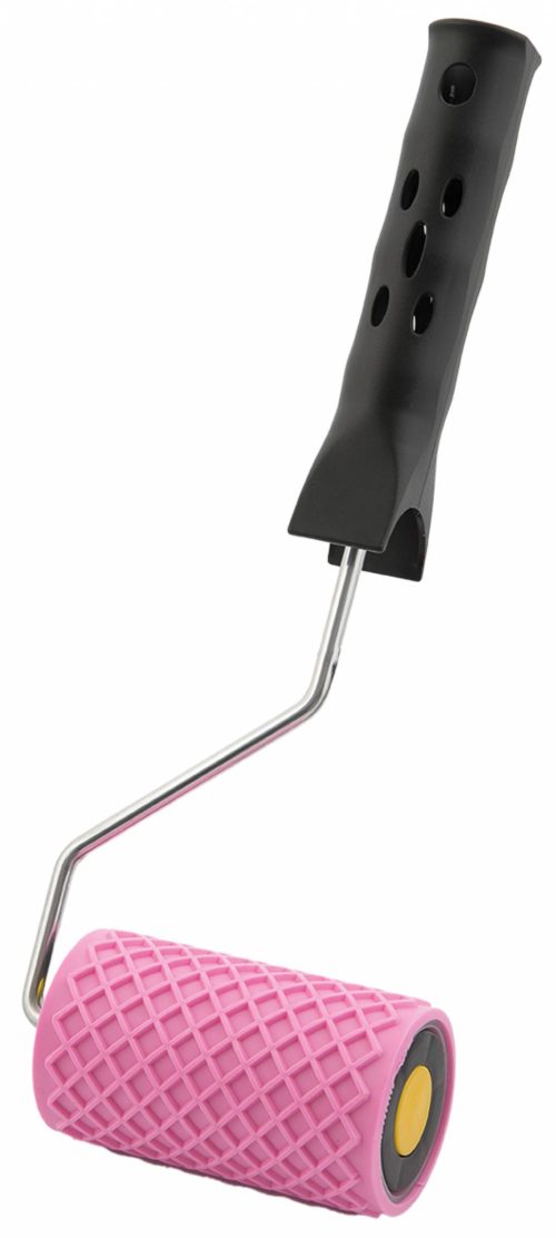 Háló henger kicsi nyéllel, 100 mm