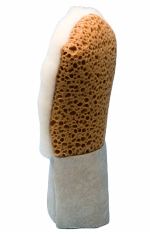 Kesztyű dupla(bőr hatás), 160×350 mm