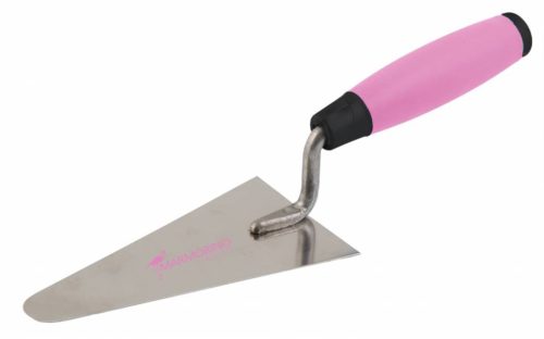 Kőműves kanál keskeny, kerekített , 140 mm