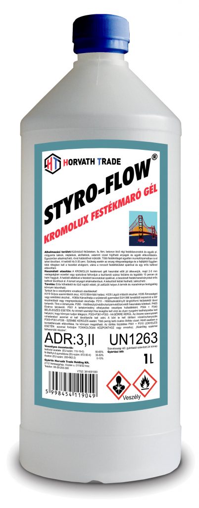 STYRO-FLOW KROMOLUX Festékmaró Gél
