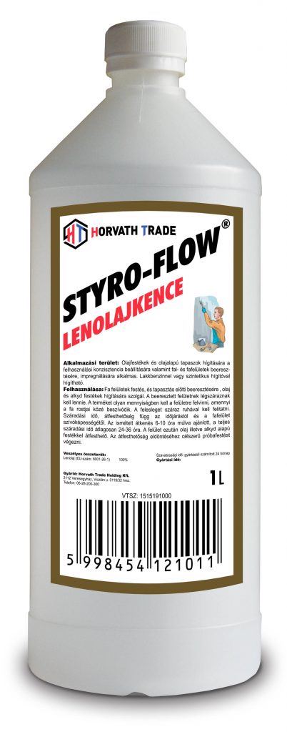STYRO-FLOW Lenolajkence