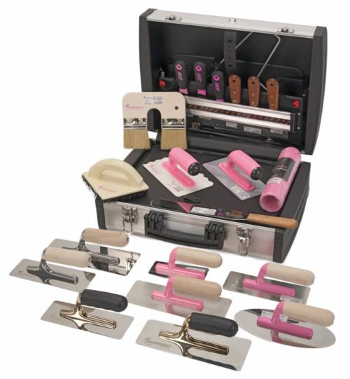 MASTER KIT – 20 db szerszámmal, alumínium bőröndbe