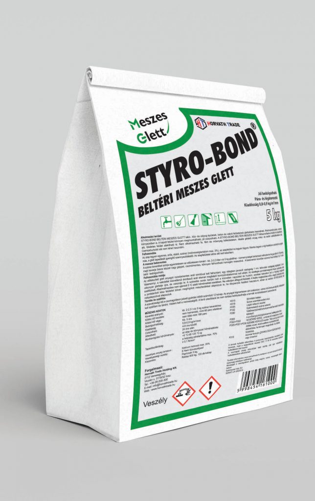 STYRO-BOND Beltéri Meszes glett