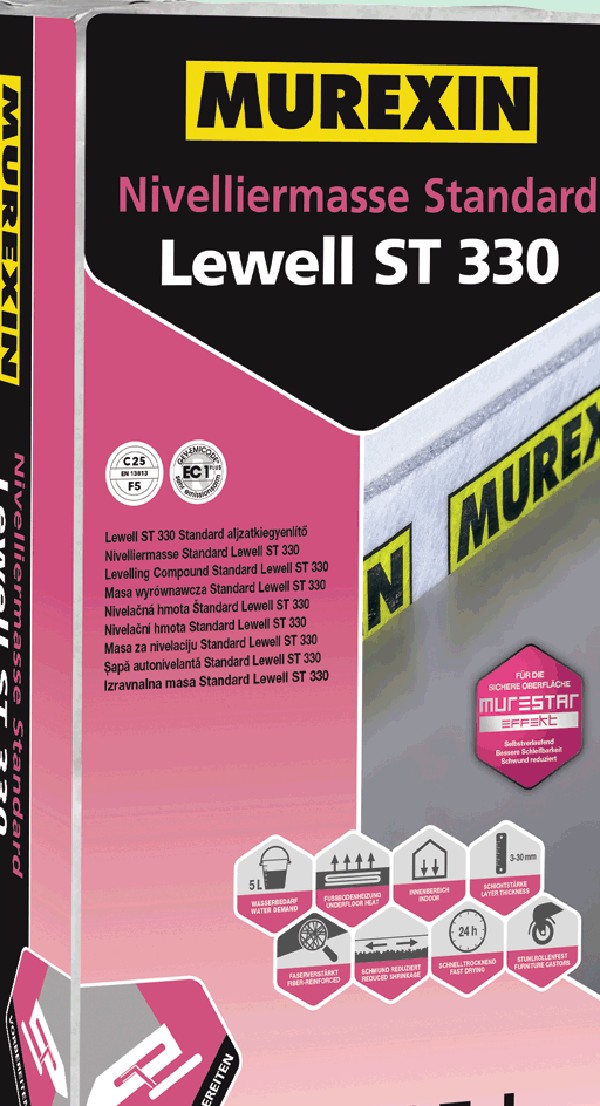 Lewell ST 330 Standard aljzatkiegyenlítő