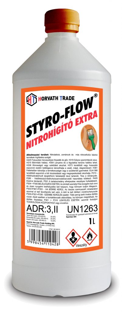 STYRO-FLOW Nitrohígító EXTRA