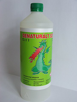 Denaturált szesz (Klorid) 1L
