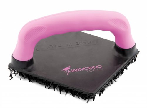 PVC tüskés simító ( műfű)- extra könnyű csíkozott struktúra, 140×140 mm