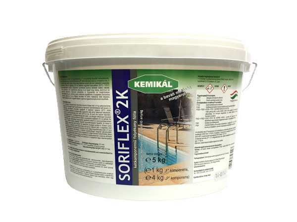 SORIFLEX ® 2K Folyékony Fólia - Vízszigetelő