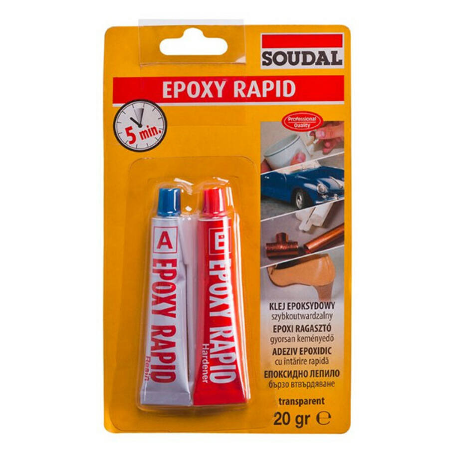 Soudal Epoxy Rapid