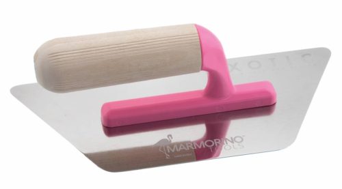 STILIGHT – trapéz forma,  rozsdamentes acél, 200x80x0,6 mm