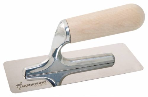 STILMIRROR PLUS, 200×80 mm, kerekített sarkokkal – fa markolattal