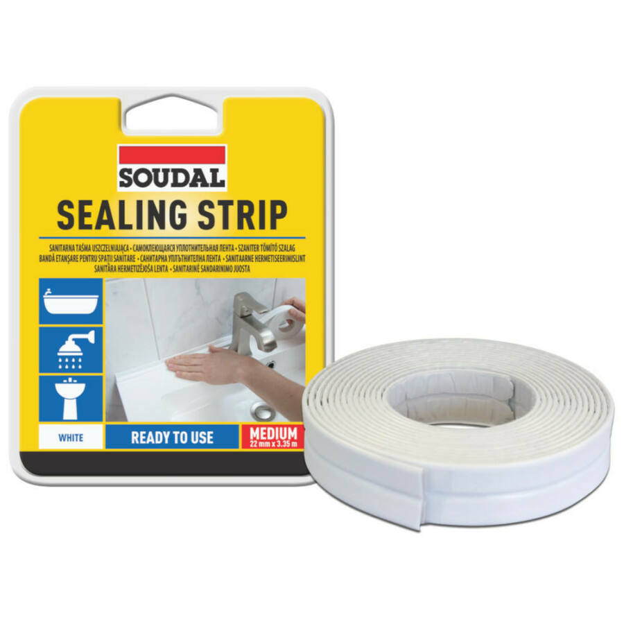 Soudal sealing strip