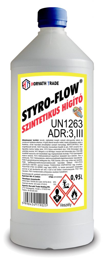 STYRO-FLOW Szintetikus Hígító