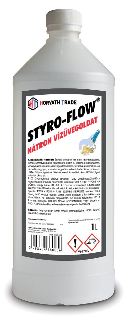 STYRO-FLOW Nátron Vízüveg oldat