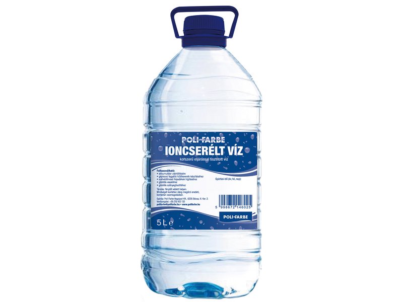 POLI-FARBE Ioncserélt víz - partner