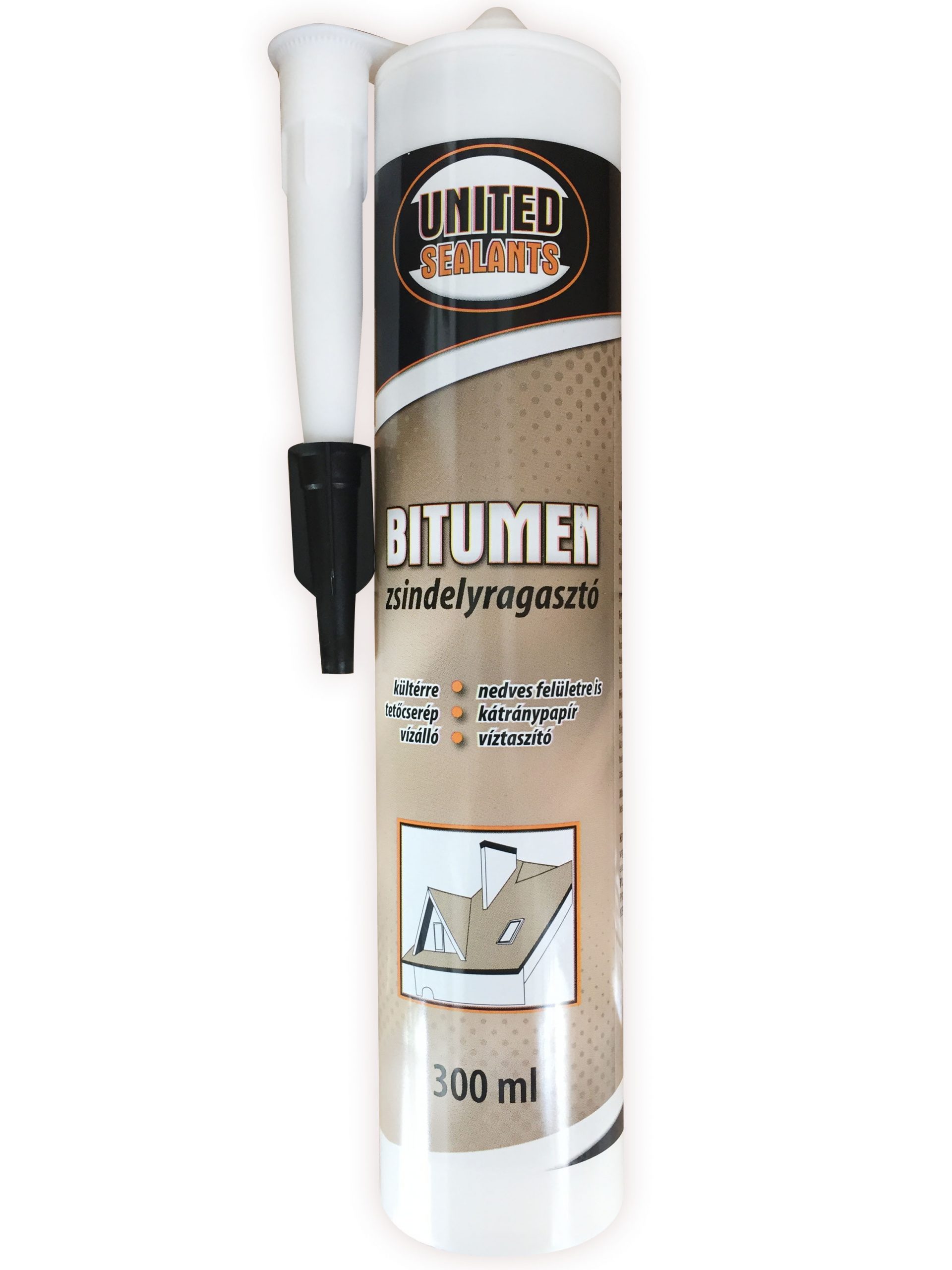 UNITED SEALANTS BITUMEN / ZSINDELYRAGASZTÓ 300ML
