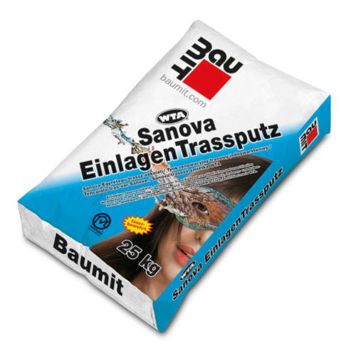 Baumit Sanova EinlagenTrassputz
