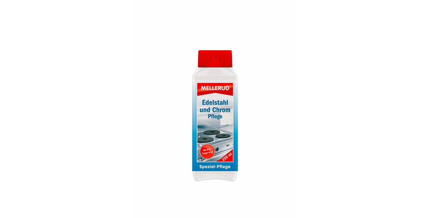 Mellerud rozsdamentes acél- és krómápoló 250 ml