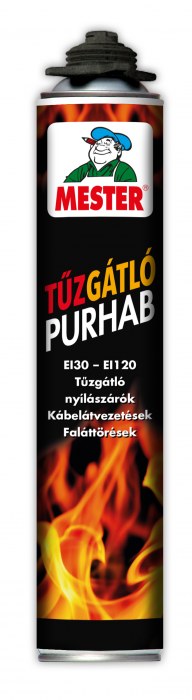 MESTER Tűzgátló Purhab 750ml