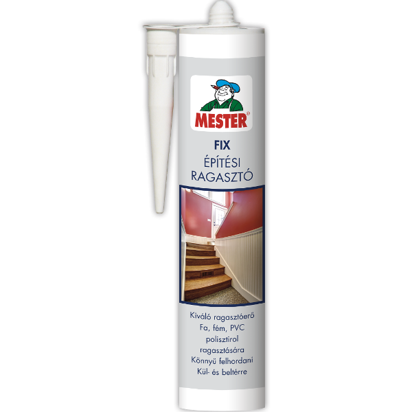 MESTER Fix Építési Ragasztó 310ml fehér