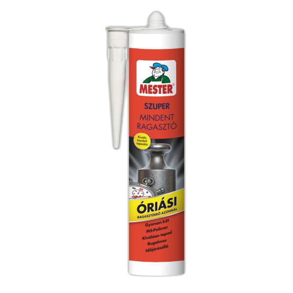 MESTER Szuper Mindent Ragasztó 290ml fehér