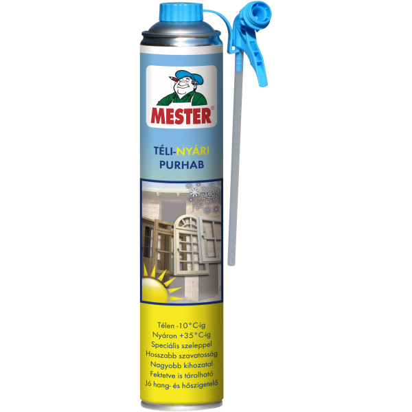 MESTER Téli-Nyári Purhab 750ml