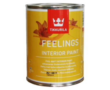 FEELINGS INTERIOR PAINT