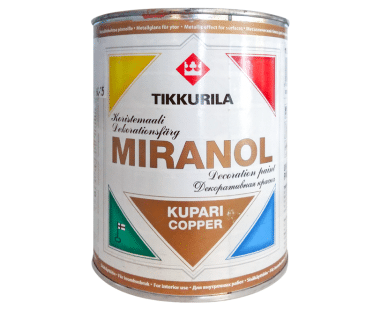 MIRANOL DEKORÁCIÓS FESTÉK BRONZ