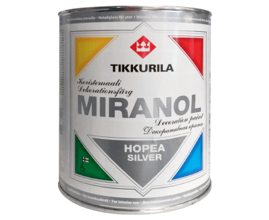MIRANOL DEKORÁCIÓS FESTÉK EZÜST