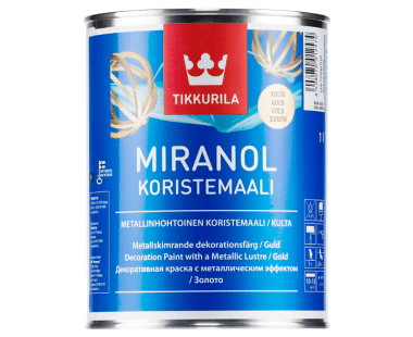 MIRANOL DEKORÁCIÓS FESTÉK ARANY